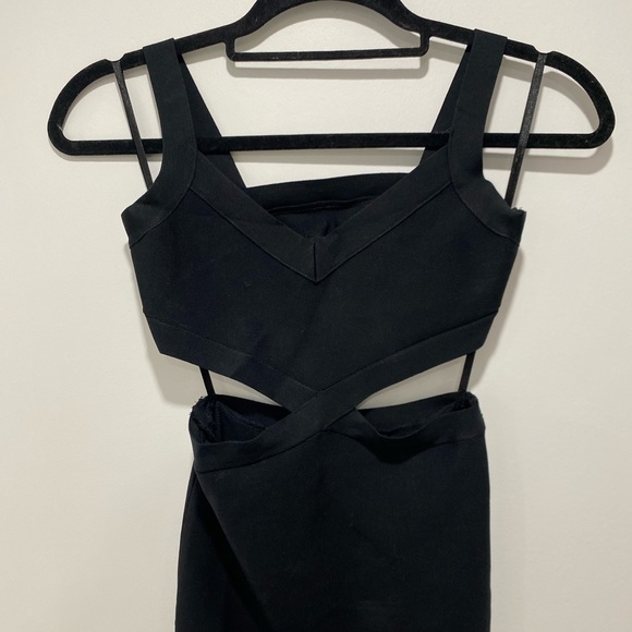 Bcbg bandage dress size x small - Picture 4 of 5